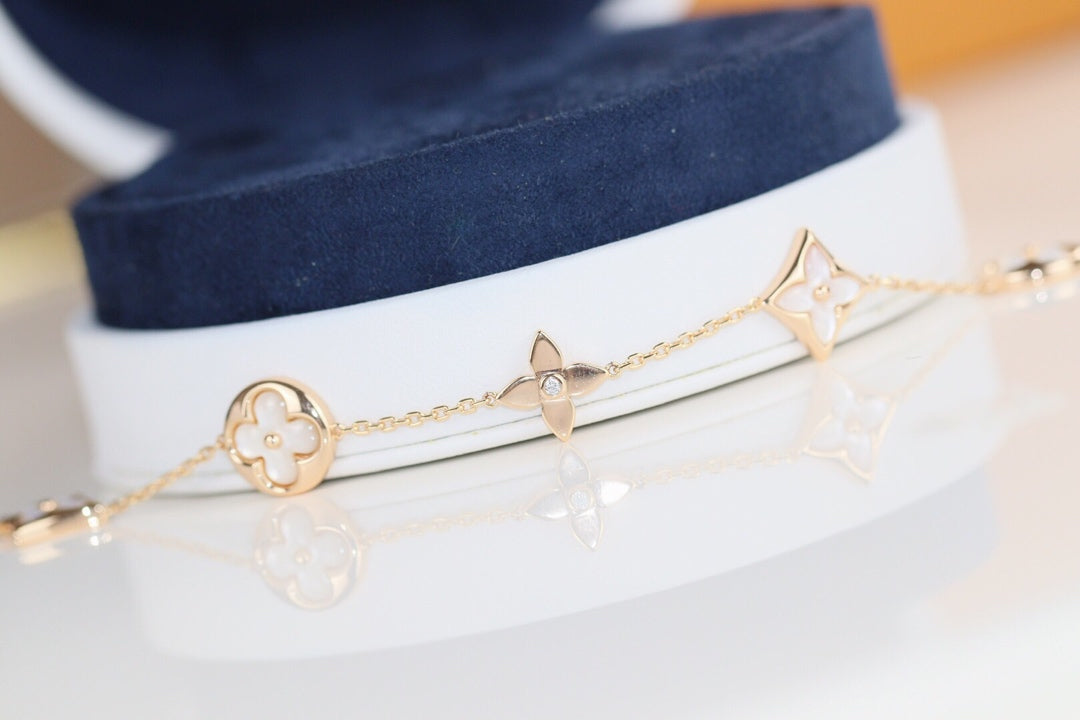 [Royal]LEAF CLOVER BRACELET