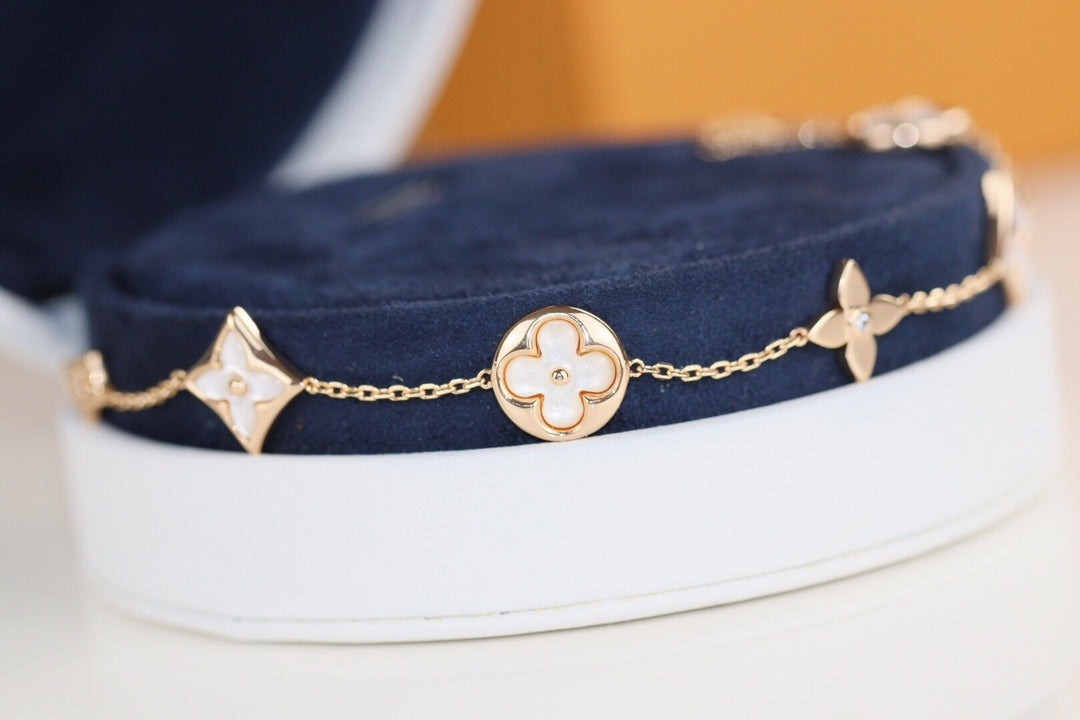 [Royal]LEAF CLOVER BRACELET