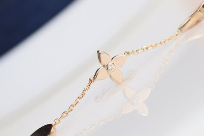 [Royal]LEAF CLOVER BRACELET