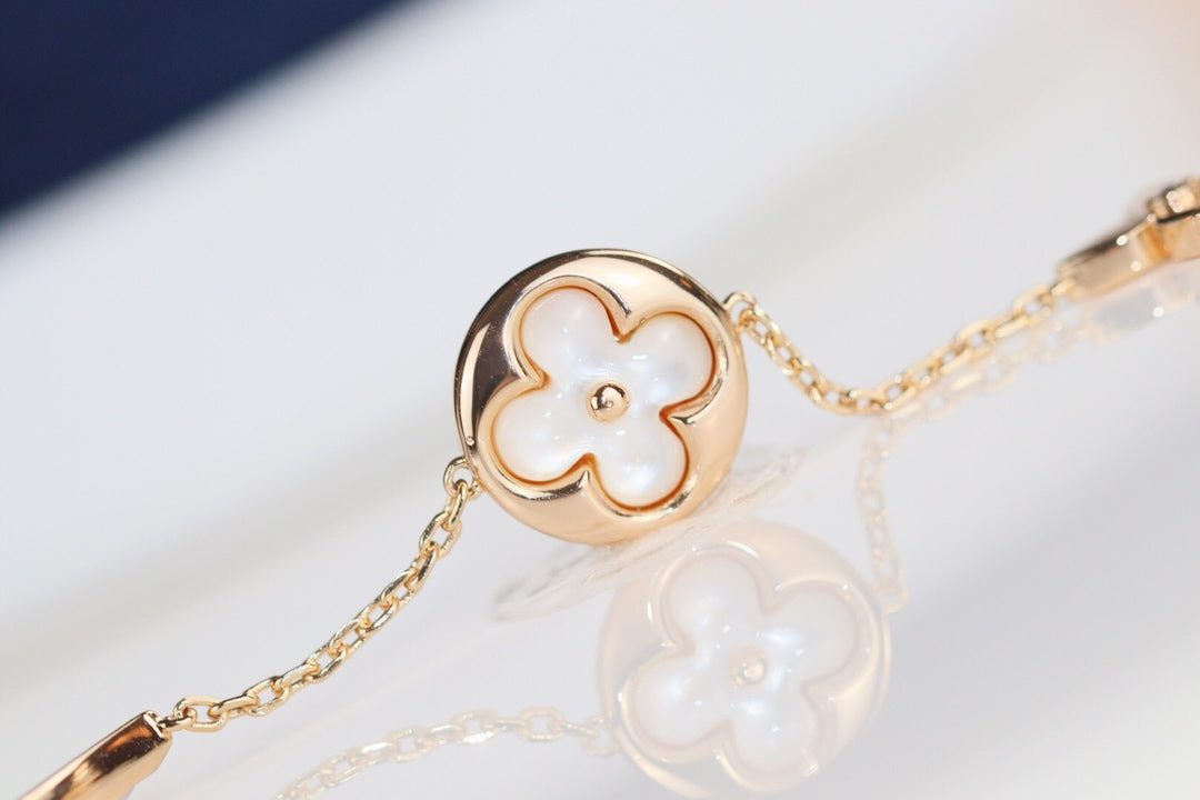 [Royal]LEAF CLOVER BRACELET