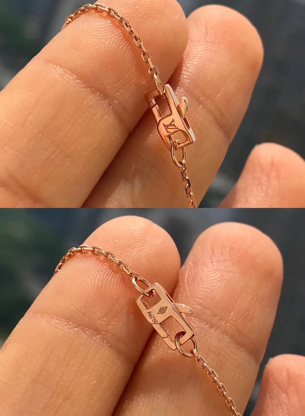 [Royal]BLOSSOM PENDANT PINK GOLD AND DIAMOND