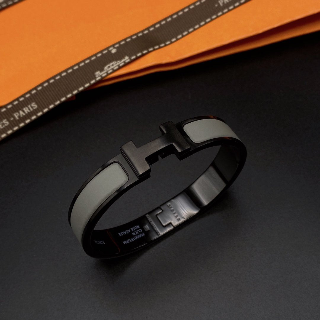 [Royal]CLIC HM SO BLACK GREY BRACELET