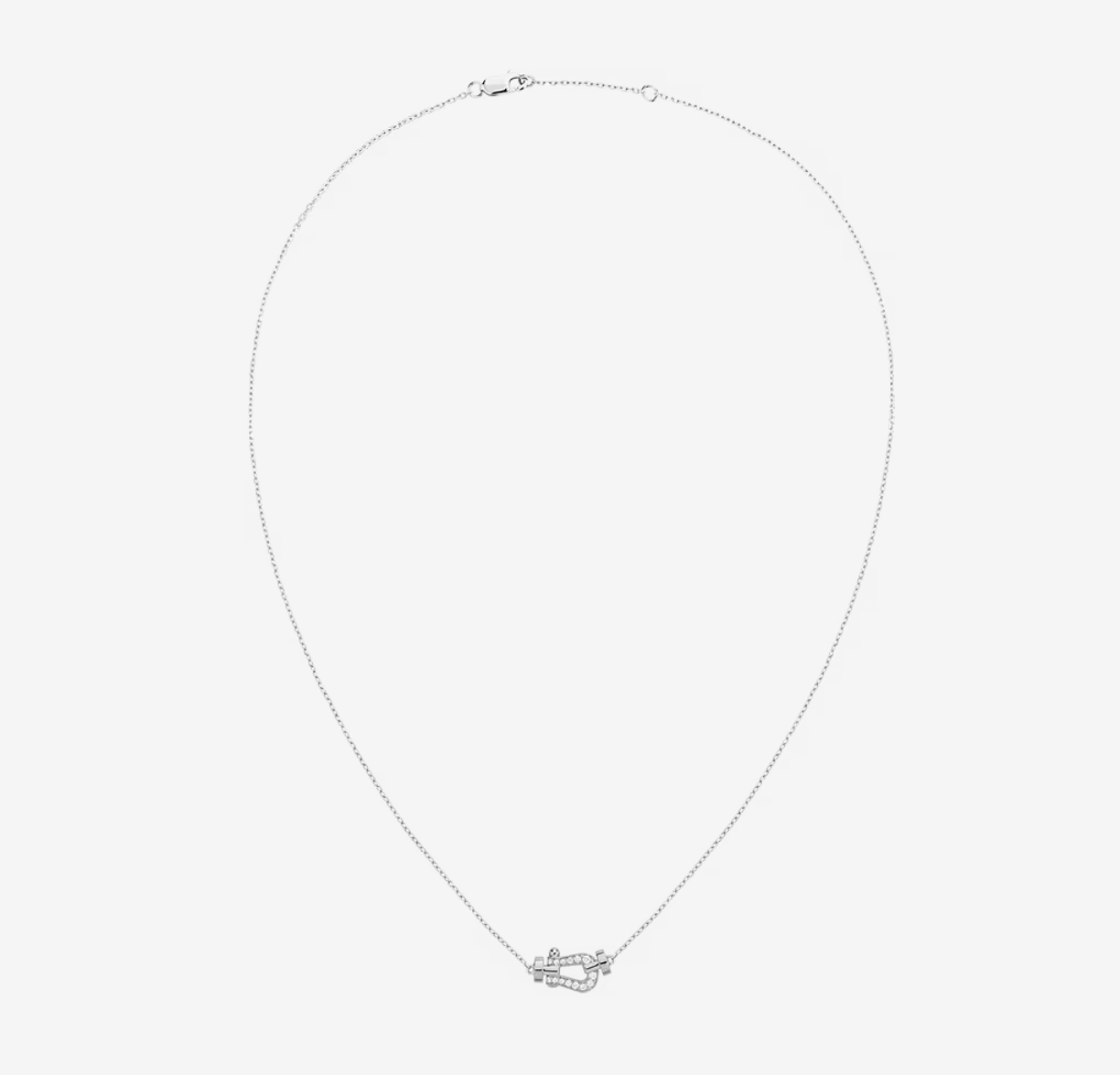 [Royal]FORCE 10 DIAMOND SILVER NECKLACE MINI MODEL