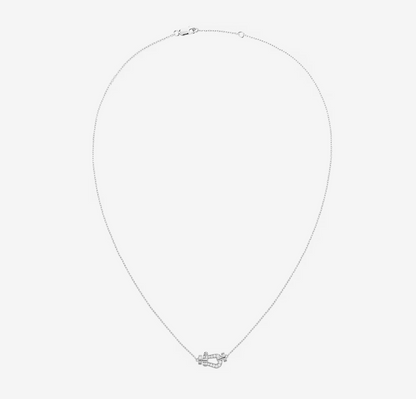 [Royal]FORCE 10 DIAMOND SILVER NECKLACE MINI MODEL