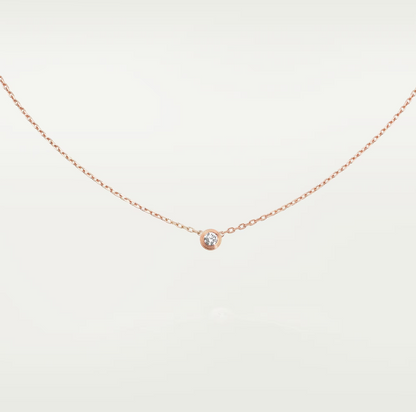 [Royal]DAMOUR DIAMOND NECKLACE