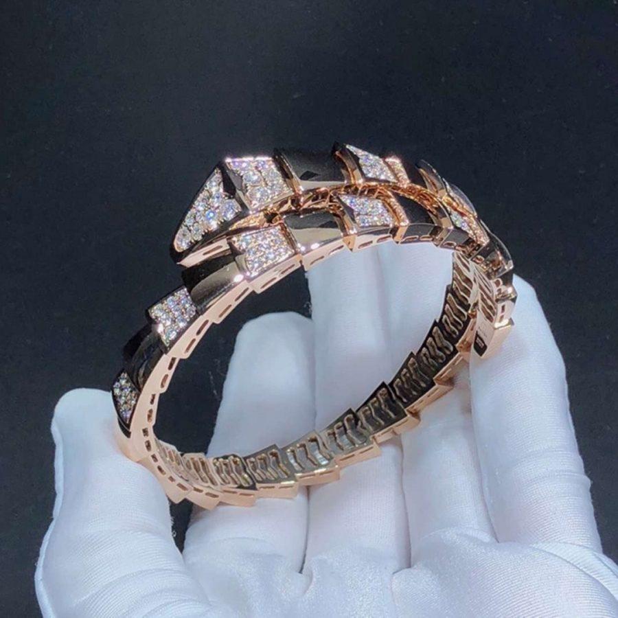 [Royal]SERPENTI BRACELET PINK GOLD DIAMOND