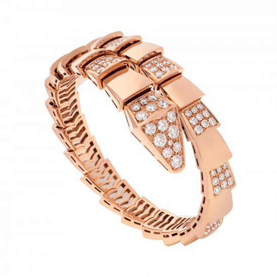 [Royal]SERPENTI BRACELET PINK GOLD DIAMOND