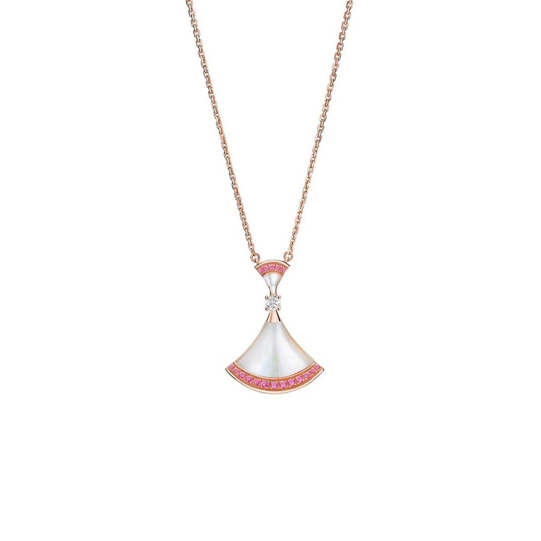 [Royal]DREAM NECKLACE MOP PINK DIAMOND