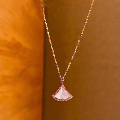 [Royal]DREAM NECKLACE MOP DIAMOND PINK