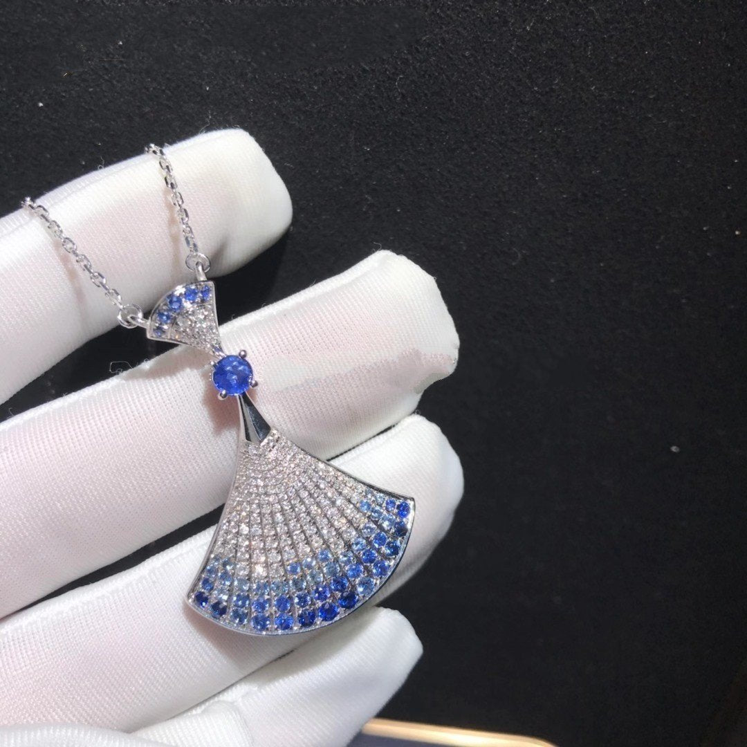 [Royal]DREAM NECKLACE AGATE SILVER DIAMOND