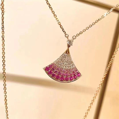 [Royal]DREAM NECKLACE PINK GOLD PINK DIAMOND