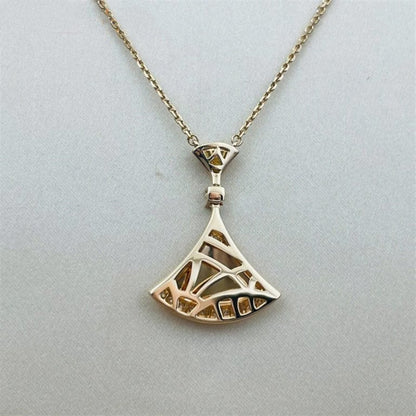 [Royal]DREAM NECKLACE PINK GOLD DIAMOND