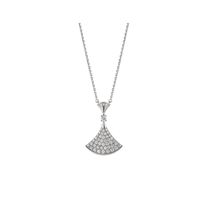 [Royal]DREAM NECKLACE SILVER FULL DIAMOND