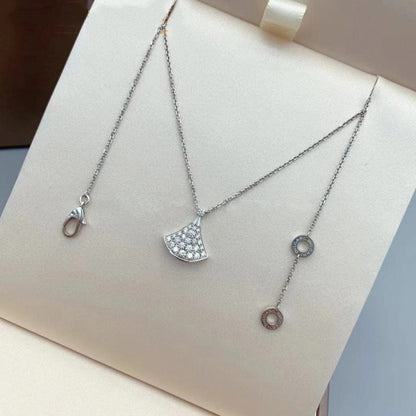 [Royal]DREAM NECKLACE SILVER DIAMOND