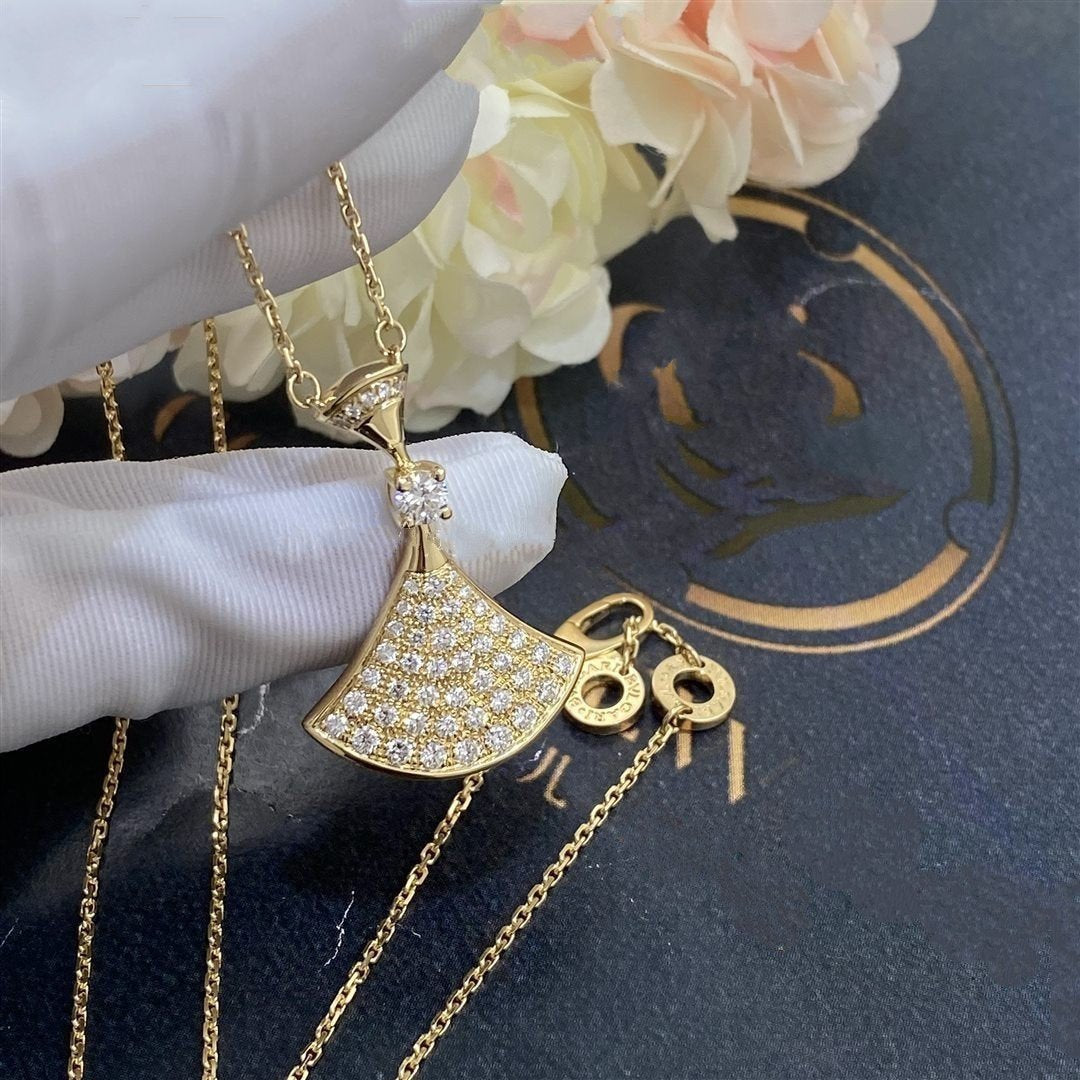 [Royal]DREAM NECKLACE GOLD FULL DIAMOND