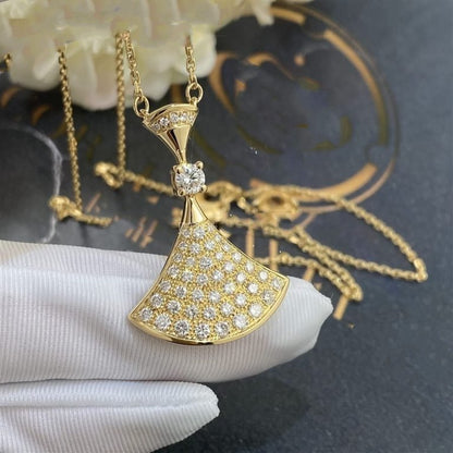 [Royal]DREAM NECKLACE GOLD FULL DIAMOND