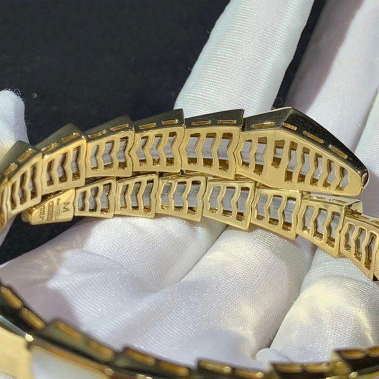 [Royal]SERPENTI BRACELET MOP GOLD