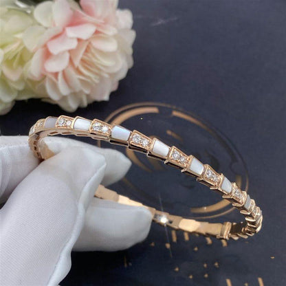 [Royal]SERPENTI BRACELET PINK GOLD MOP DIAMOND