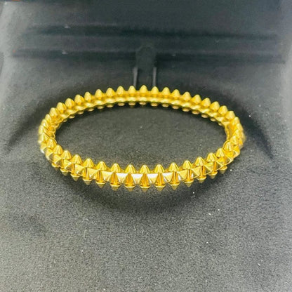 [Royal]CLASH GOLD BRACELET