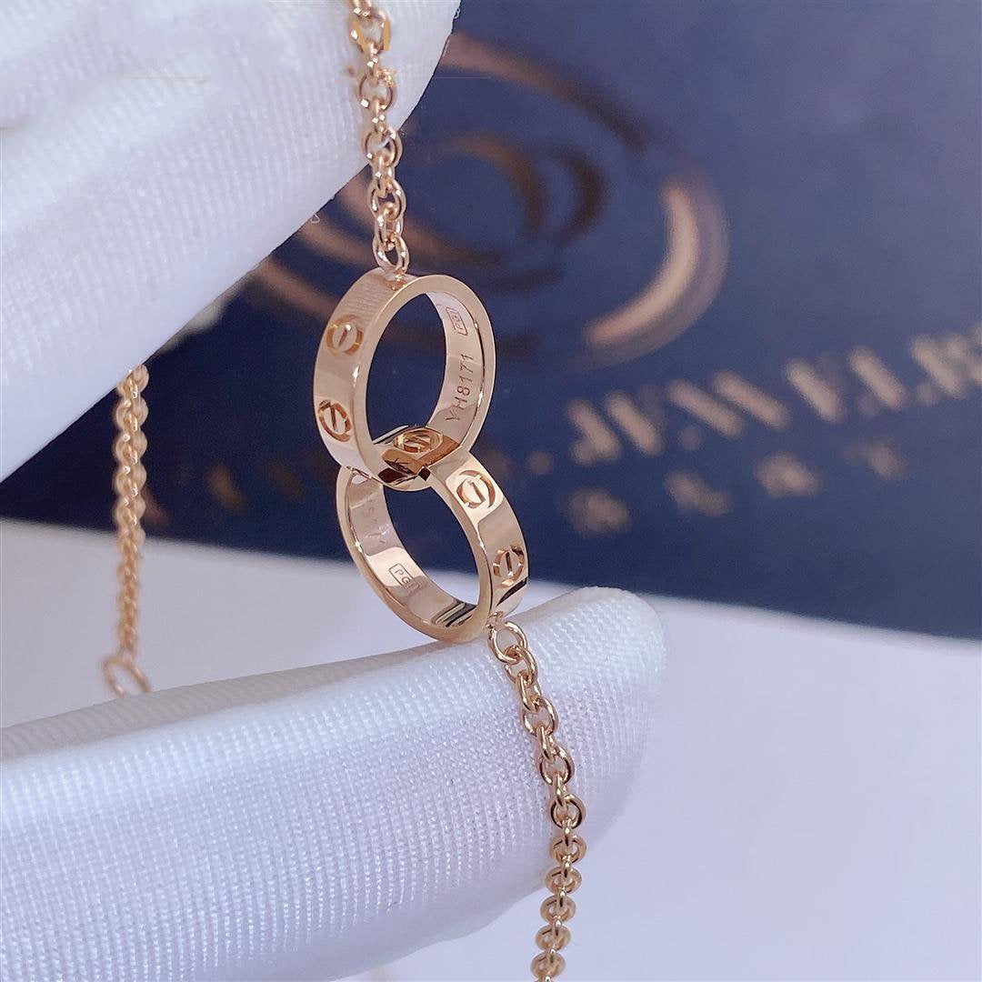 [Royal]LOVE BRACELET DOUBLE RING