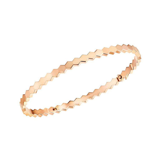 [Royal]BEE LOVE PINK GOLD BRACELET