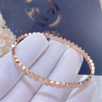 [Royal]BEE LOVE PINK GOLD BRACELET