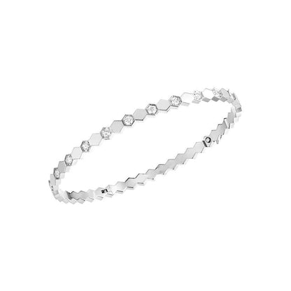 [Royal]BEE LOVE SILVER DIAMOND BRACELET