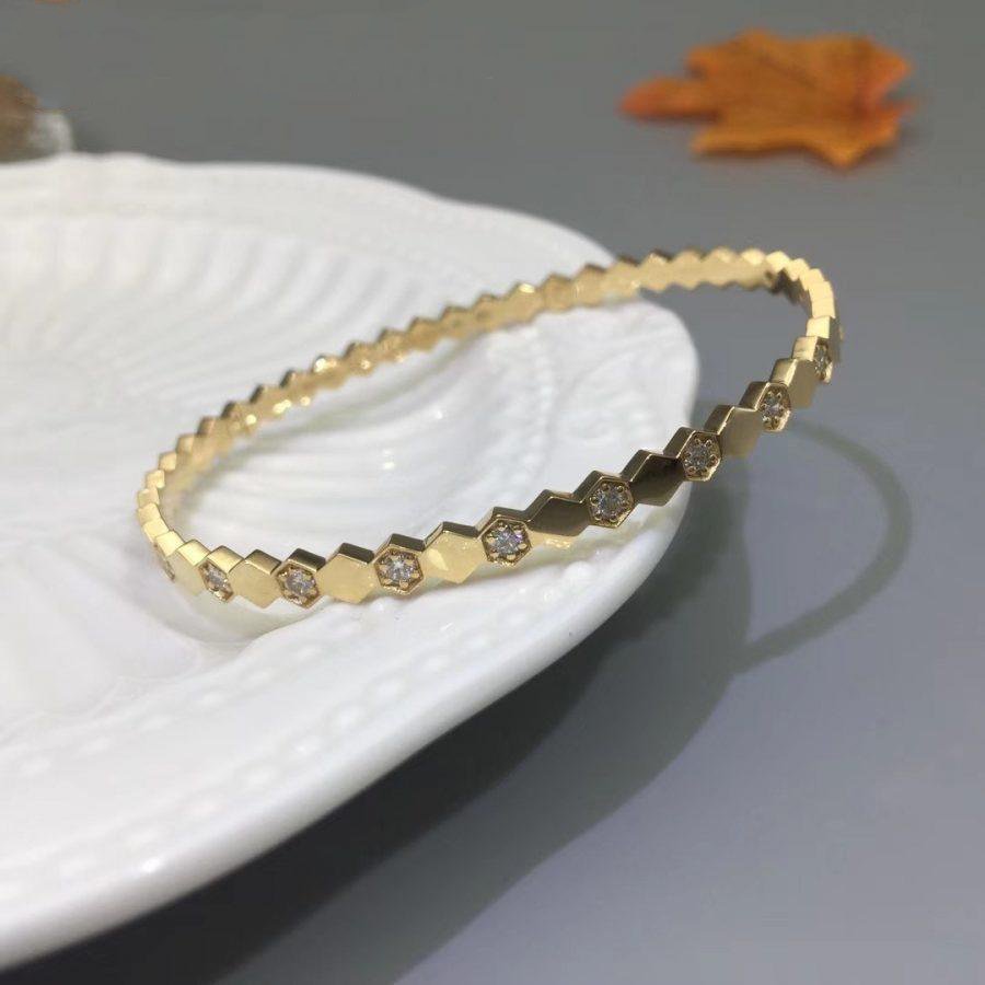 [Royal]BEE LOVE GOLD DIAMOND BRACELET