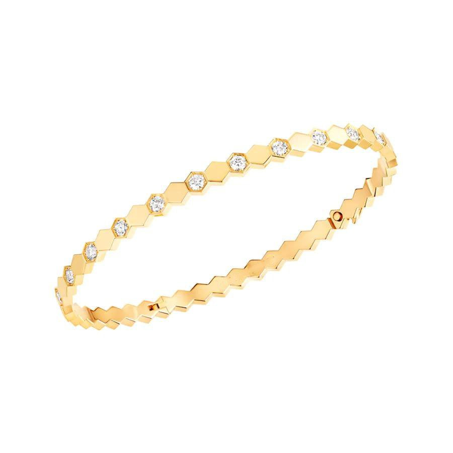 [Royal]BEE LOVE GOLD DIAMOND BRACELET