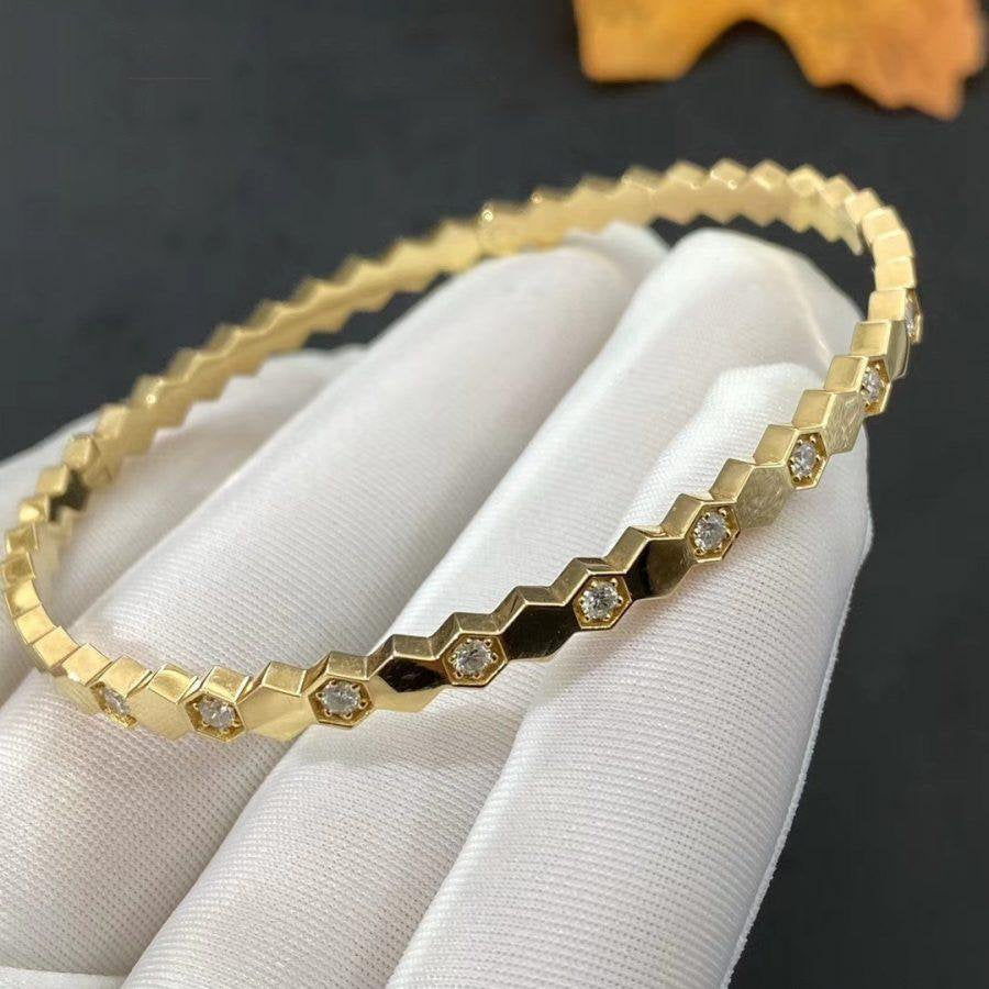 [Royal]BEE LOVE GOLD DIAMOND BRACELET