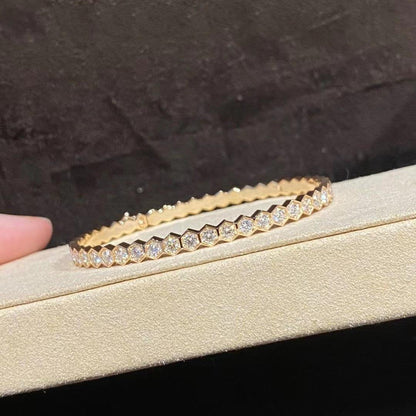 [Royal]BEE LOVE GOLD BRACELET FULL DIAMOND