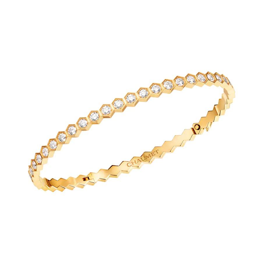 [Royal]BEE LOVE GOLD BRACELET FULL DIAMOND