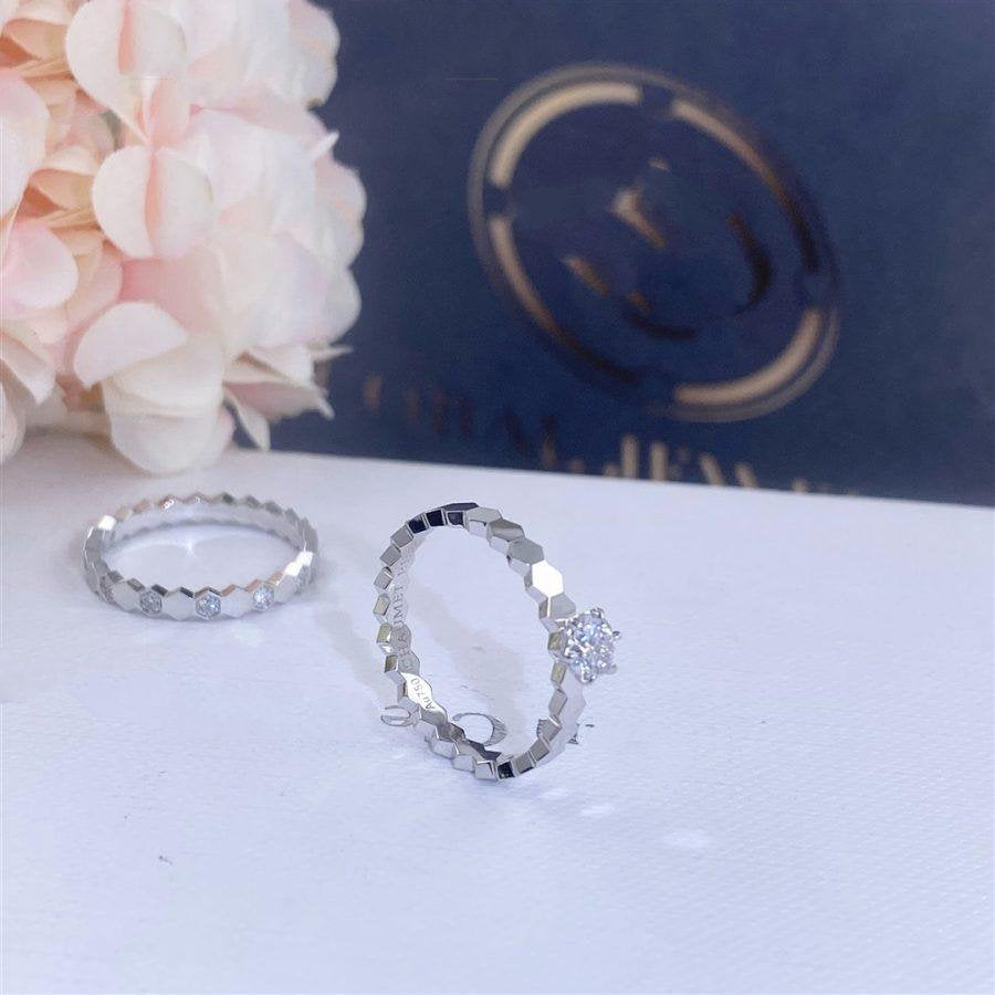 [Royal]BEE LOVE RING SILVER 1 DIAMOND