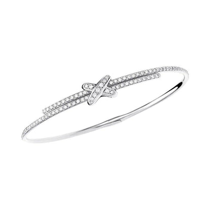 [Royal]JEUX DE BRACELET DIAMONDS SILVER