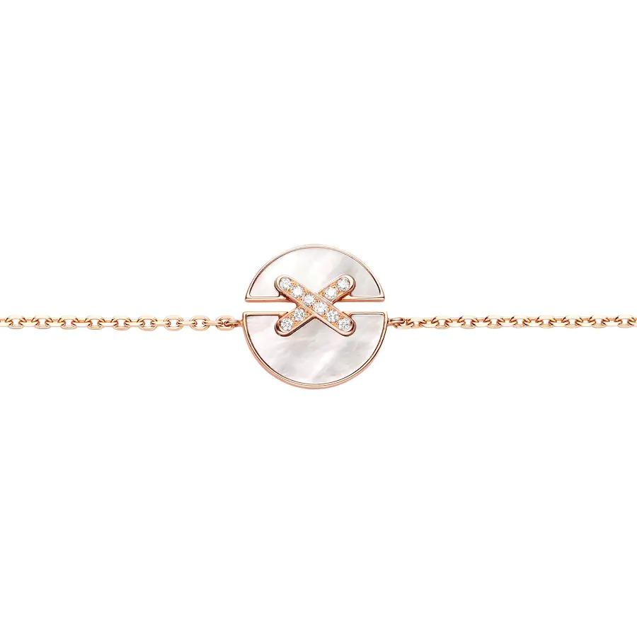 [Royal]JEUX DE BRACELET MOP PINK GOLD DIAMONDS