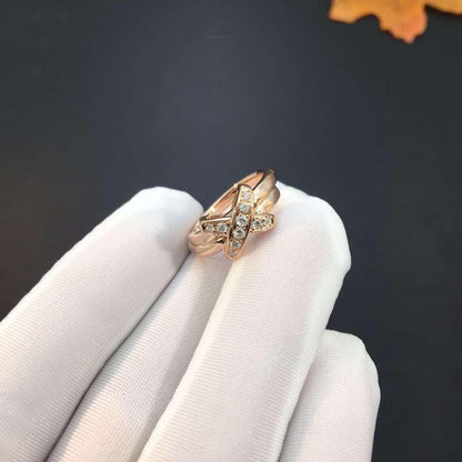 [Royal]JEUX DE PINK GOLD DIAMOND RING