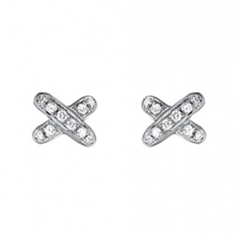 [Royal]JEUX DE DIAMOND EARRINGS