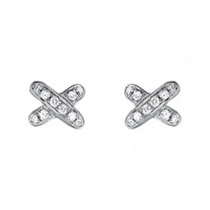 [Royal]JEUX DE DIAMOND EARRINGS