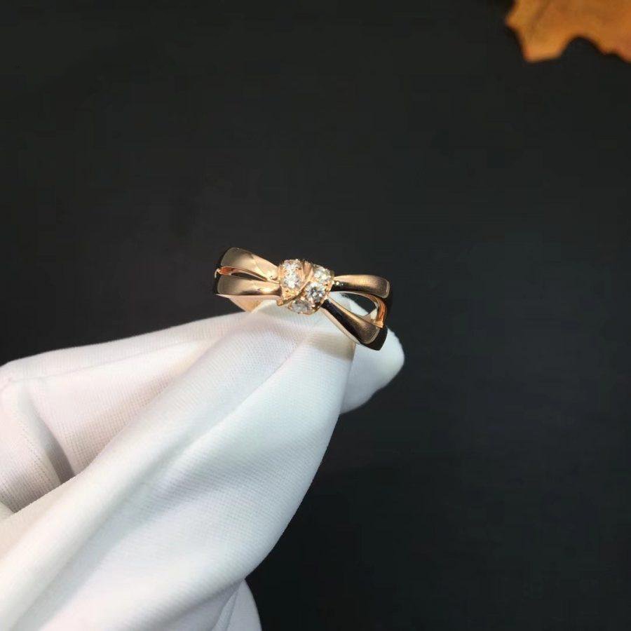 [Royal]LIENS RING PINK GOLD DIAMOND