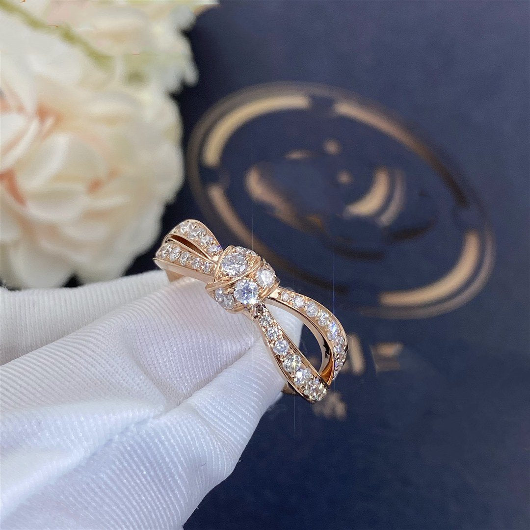 [Royal]LIENS PINK GOLD DIAMOND RING