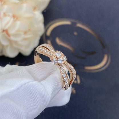 [Royal]LIENS PINK GOLD DIAMOND RING