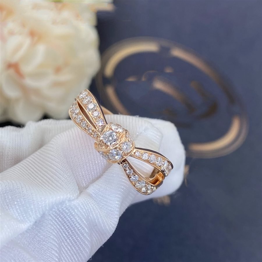 [Royal]LIENS PINK GOLD DIAMOND RING