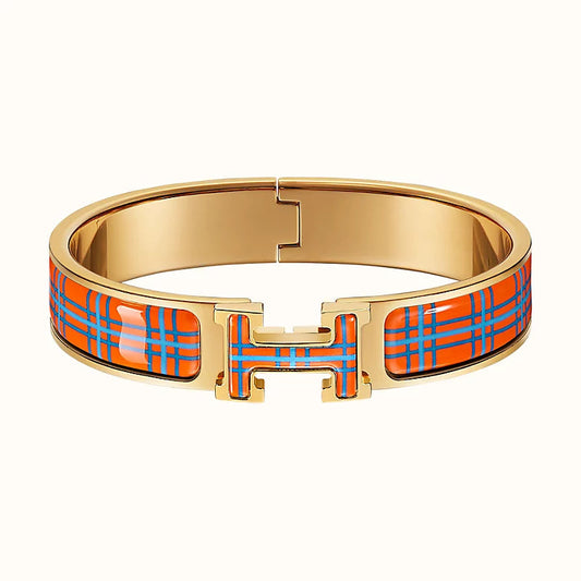 [Royal]H TARTAN BRACELET 12MM