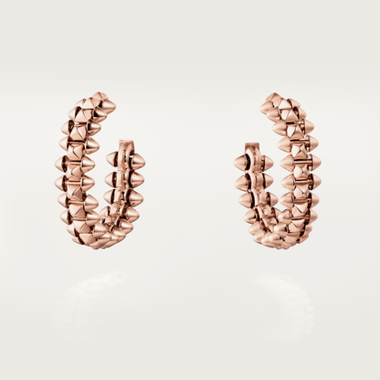 [Royal]CLASH SMALL HOOP EARRINGS