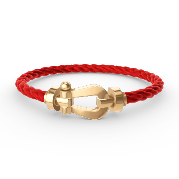 [Royal]FORCE LARGE HORSESHOE NO DIAMOND BRACELET GOLD