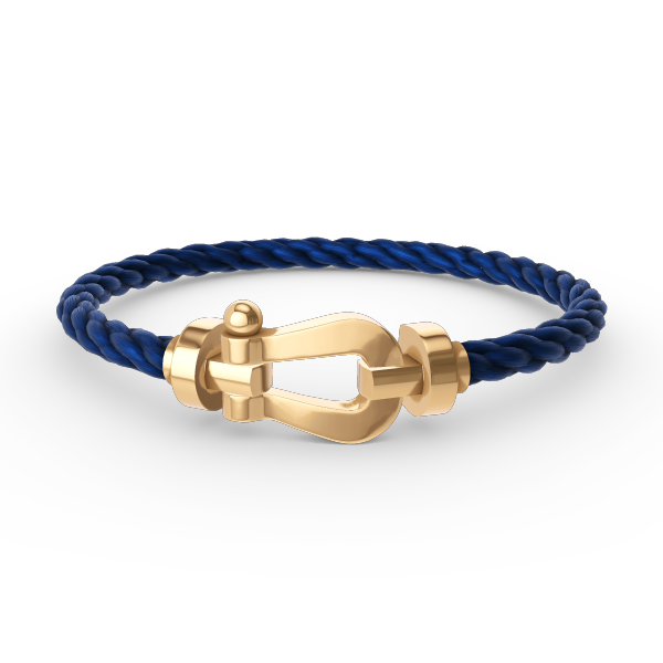 [Royal]FORCE LARGE HORSESHOE NO DIAMOND BRACELET GOLD