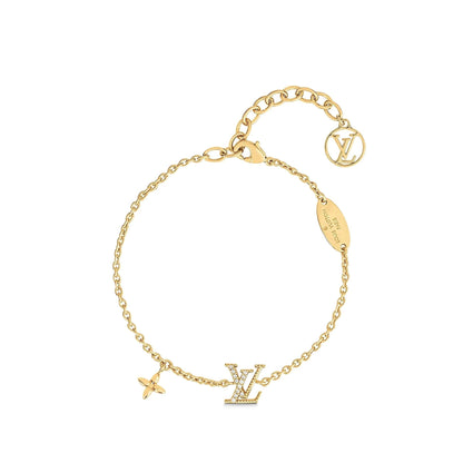 [Royal]LOGO STAR MOTIF GOLD BRACELET