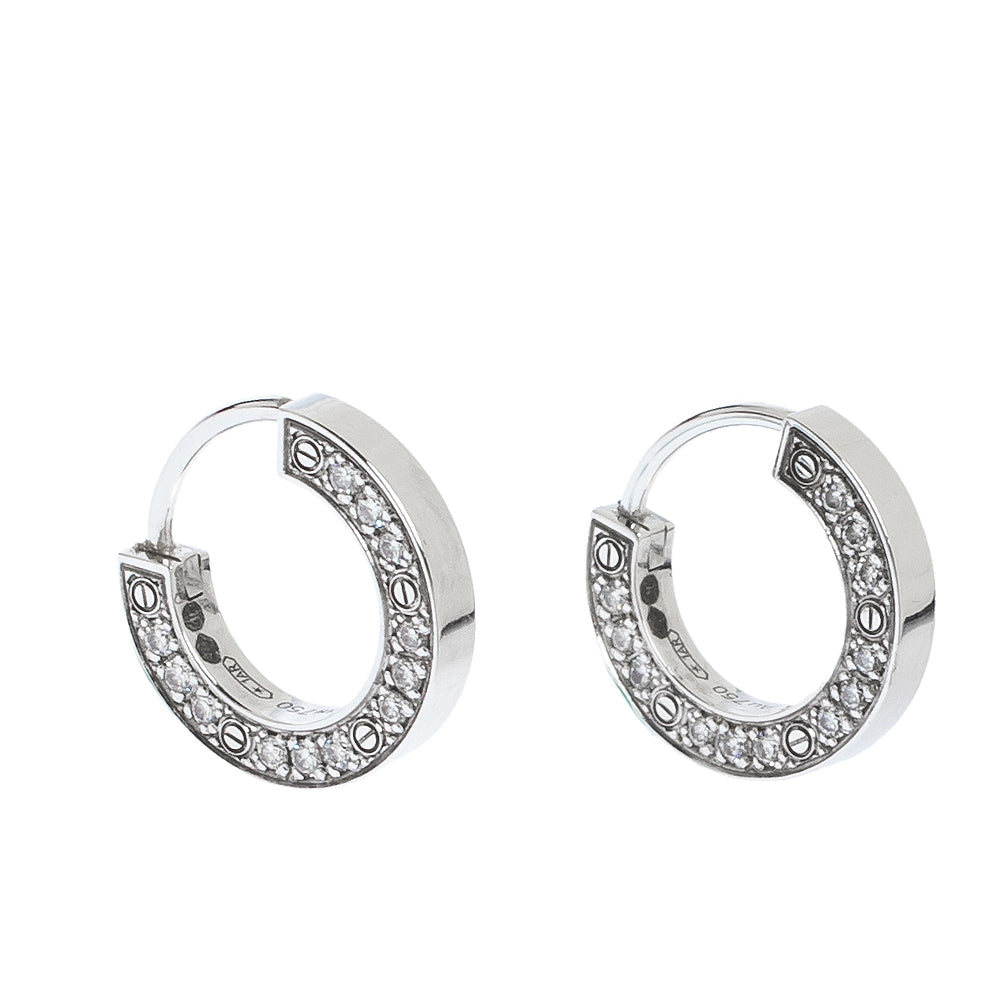 [Royal]LOVE DIAMOND EARRINGS