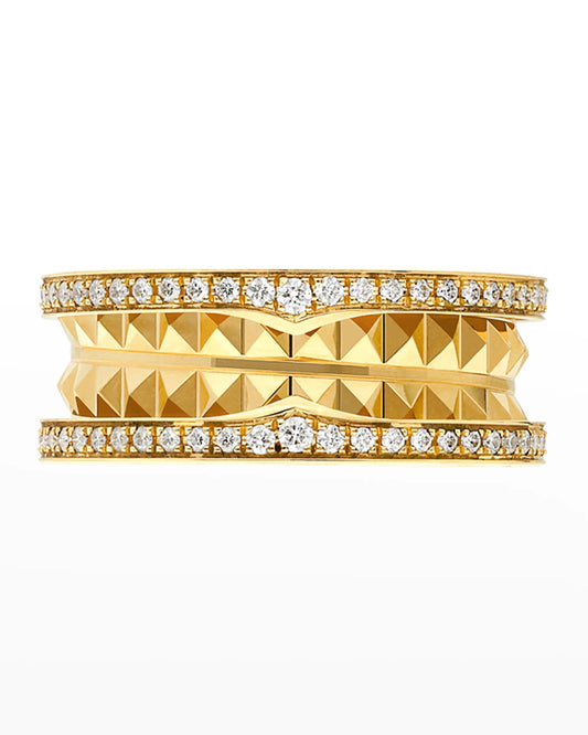 [Royal]ZERO 1 GOLD DIAMOND RING