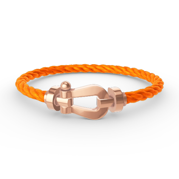 [Royal]FORCE LARGE HORSESHOE NO DIAMOND BRACELET ROSE GOLD